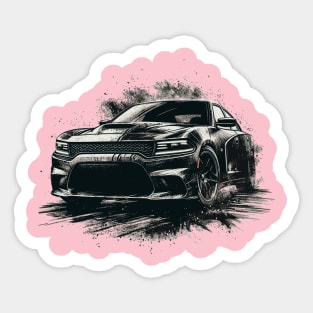 Dodge Charger Sticker